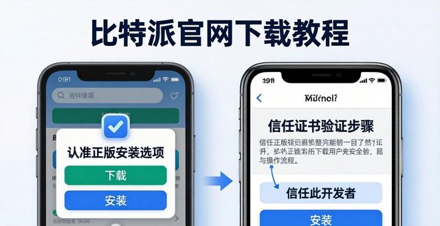 比特派下载_比特派官方网址_比特派官网如何确保下载正版的流程？