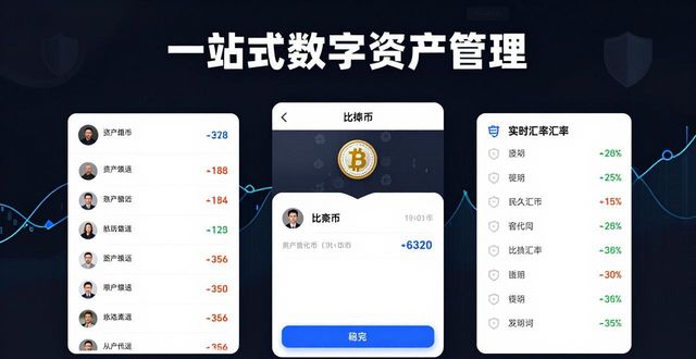 比特币数字资产_讨论比特派钱包的多功能服务，如何帮助用户实现全面的数字资产管理？_比特派多链资产钱包