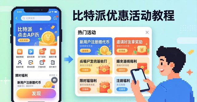 比特派联系电话_比特派钱包-安全多链_如何在比特派Bitpie使用教程中查找优惠活动