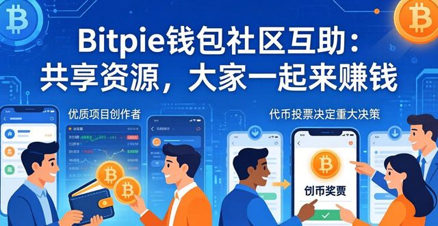 bitpie钱包的社区建设与发展，如何助力用户实现网络交流与共享经济的良性互动？_钱包助手在哪里_钱包ui