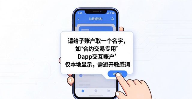 比特派怎么创建eos钱包_如何在比特派钱包中创建子账户?_比特派钱包注册流程
