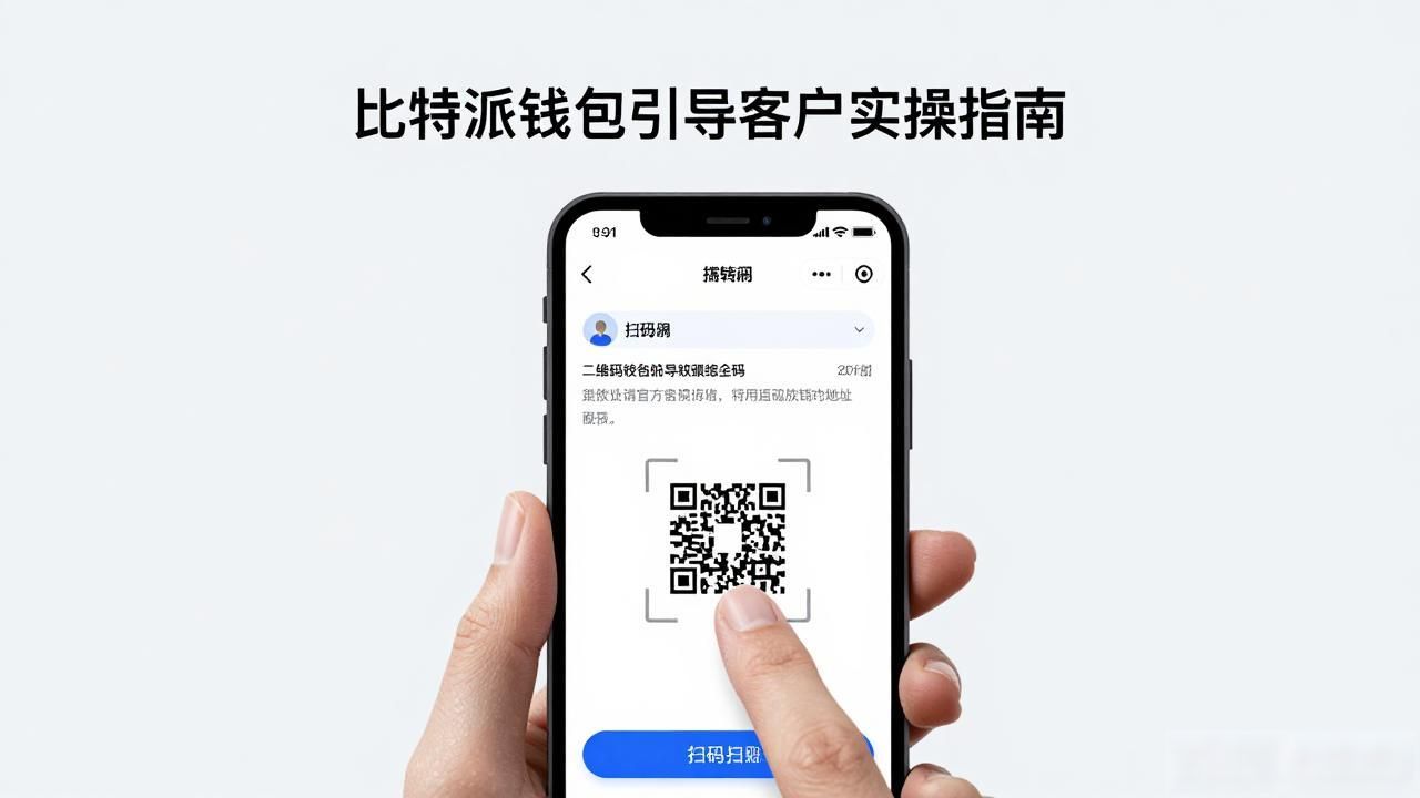 建立安全感_客户引导_如何通过比特派Bitpie钱包app实现客户引导