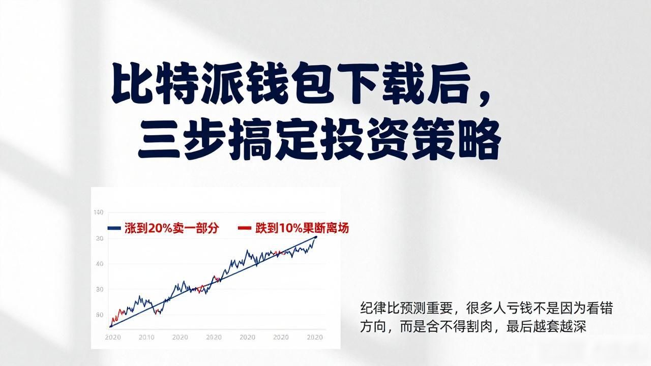 比特派钱包投资策略_比特派钱包资金分配_如何通过比特派钱包下载制定投资策略？