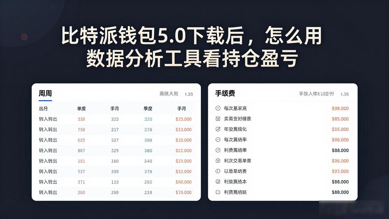 比特派钱包5.0 持仓分布图表_比特派钱包5.0 用户数据分析工具_比特派钱包5.0官方下载的用户数据与分析工具