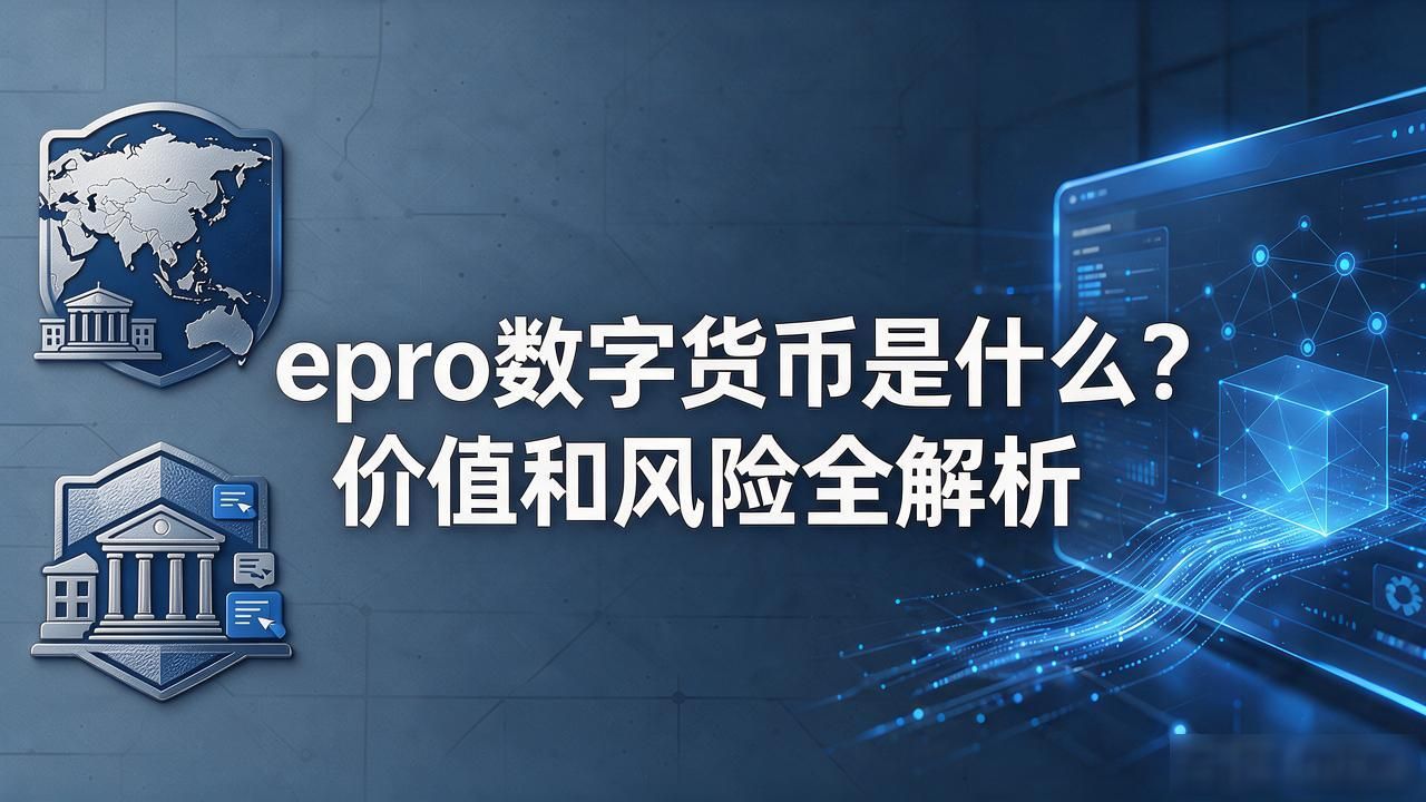 ep ro区块链数字货币项目 韩国epro区块链金融科技平台 epro代币机构级区块链服务商_epro数字货币