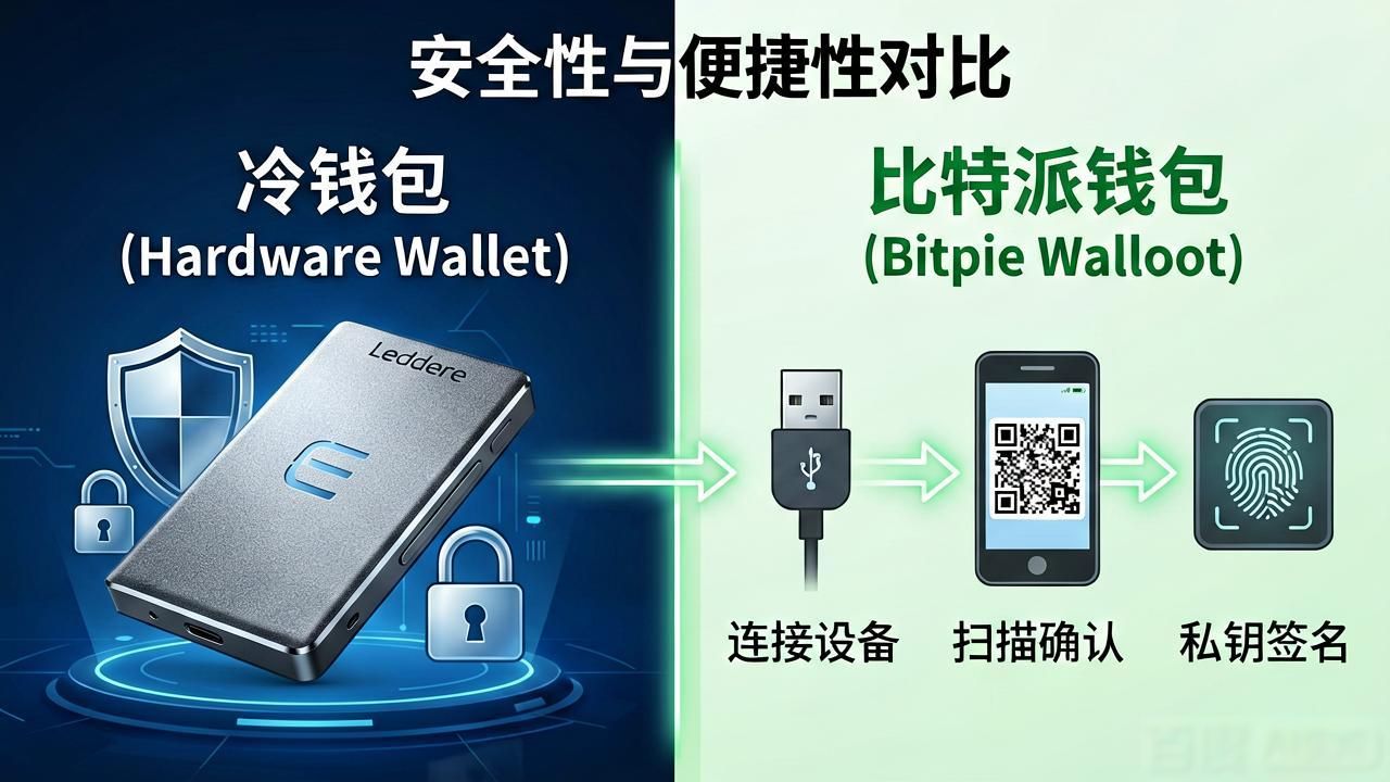 比特派钱包冷钱包对比_热钱包与冷钱包选择指南_比特派钱包与冷钱包的前景展望