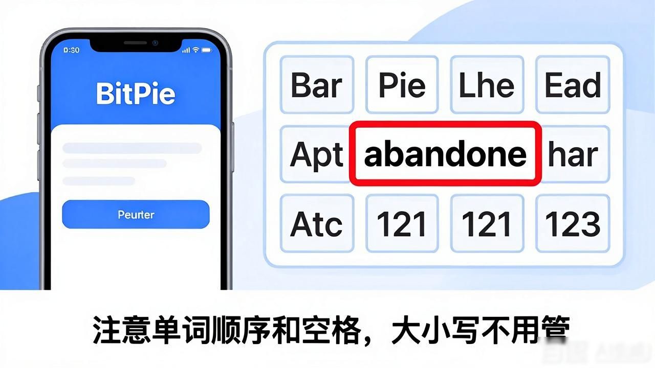 BitPie钱包备份与恢复方法_BitPie 钱包的备份与恢复流程详解_BitPie钱包助记词保存要点