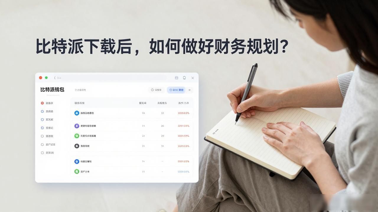 如何在比特派官方下载中实施财务规划？_数字资产管理_财务规划