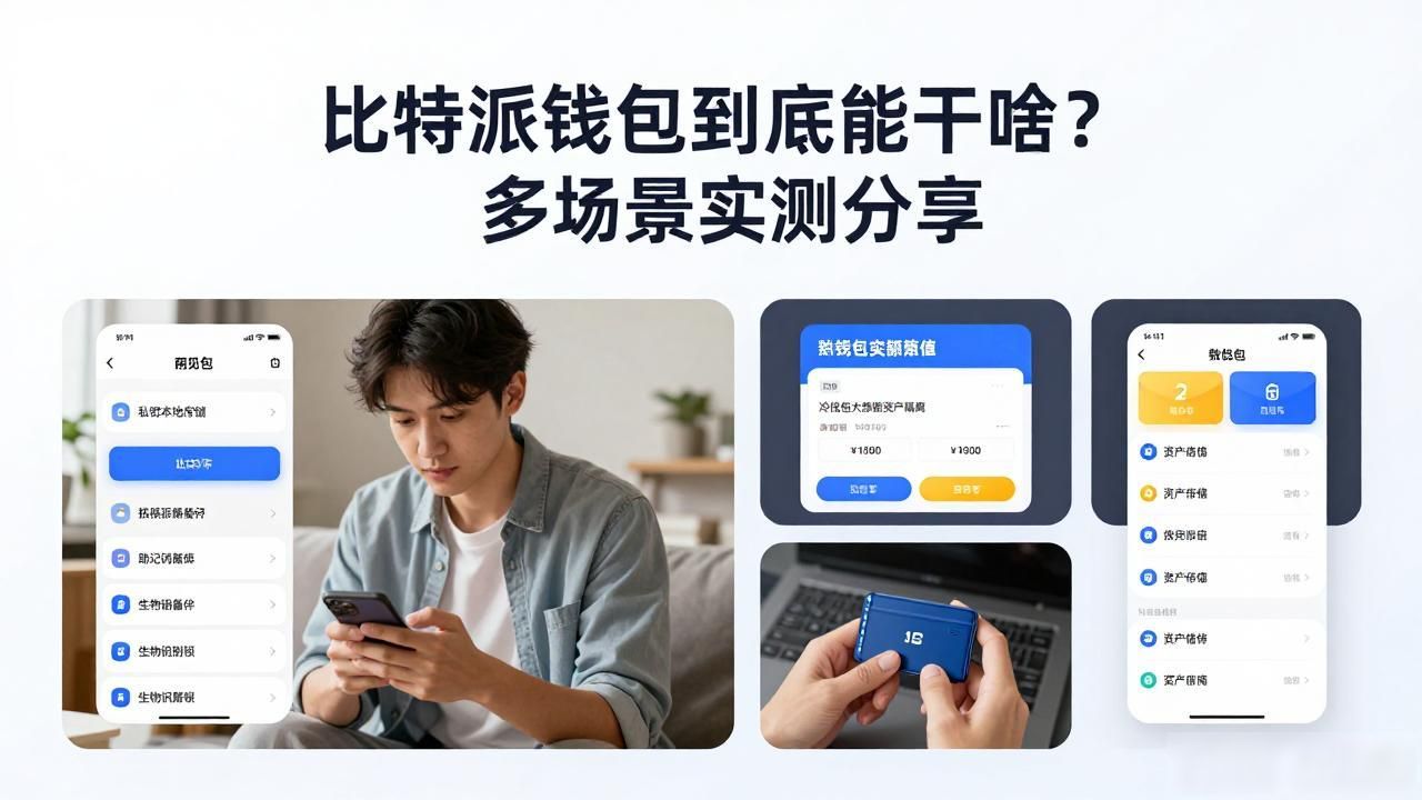比特派钱包的多场景应用分析_多链管理钱包_DApp浏览器钱包