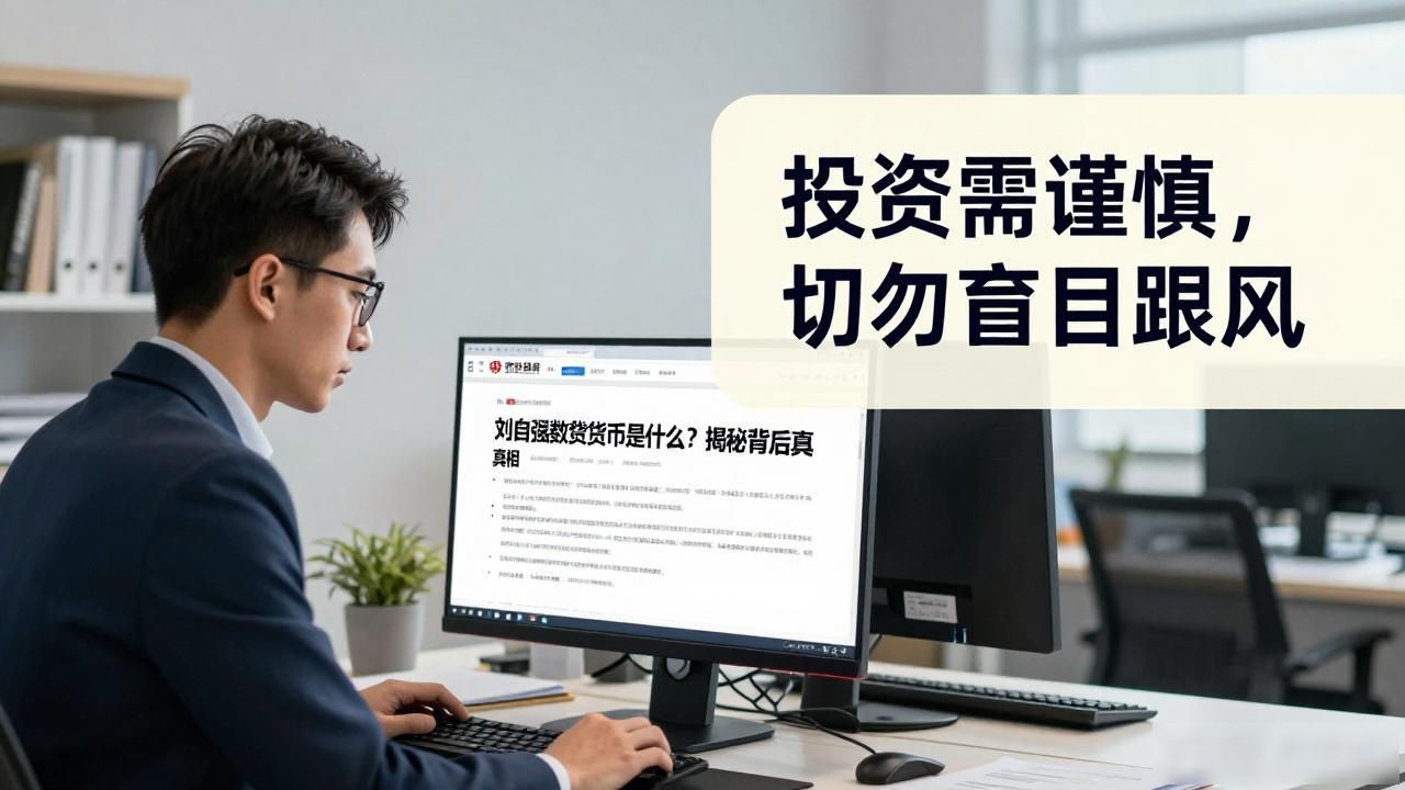 刘自强项目背景调查_数字货币刘自强_数字货币投资风险