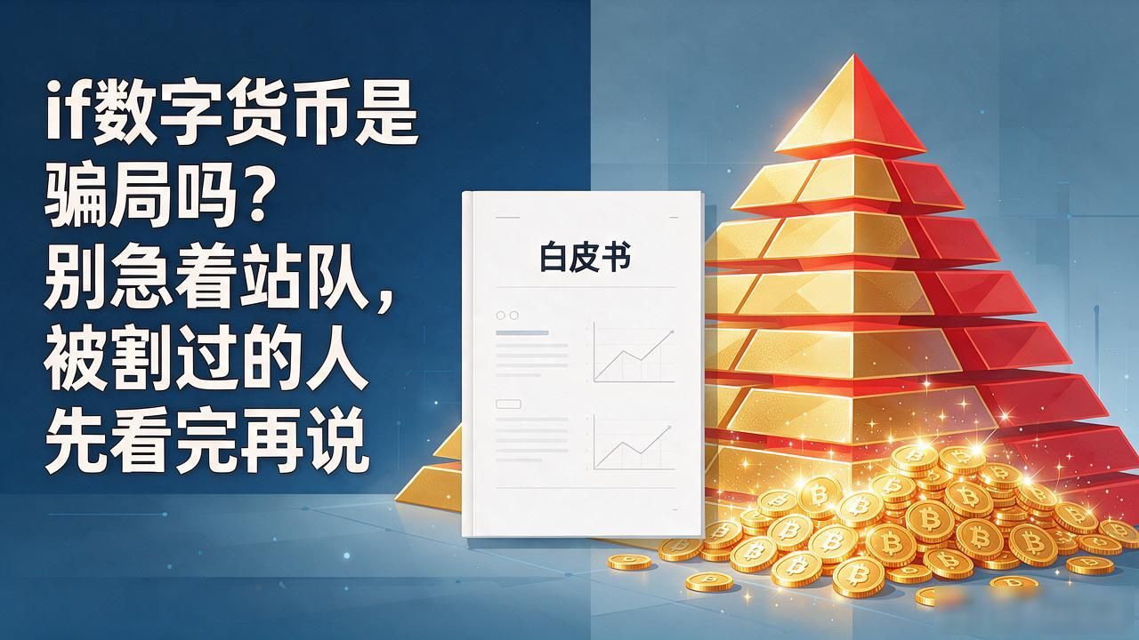 if数字货币骗局_if数字货币是骗局吗_if通证经济逻辑
