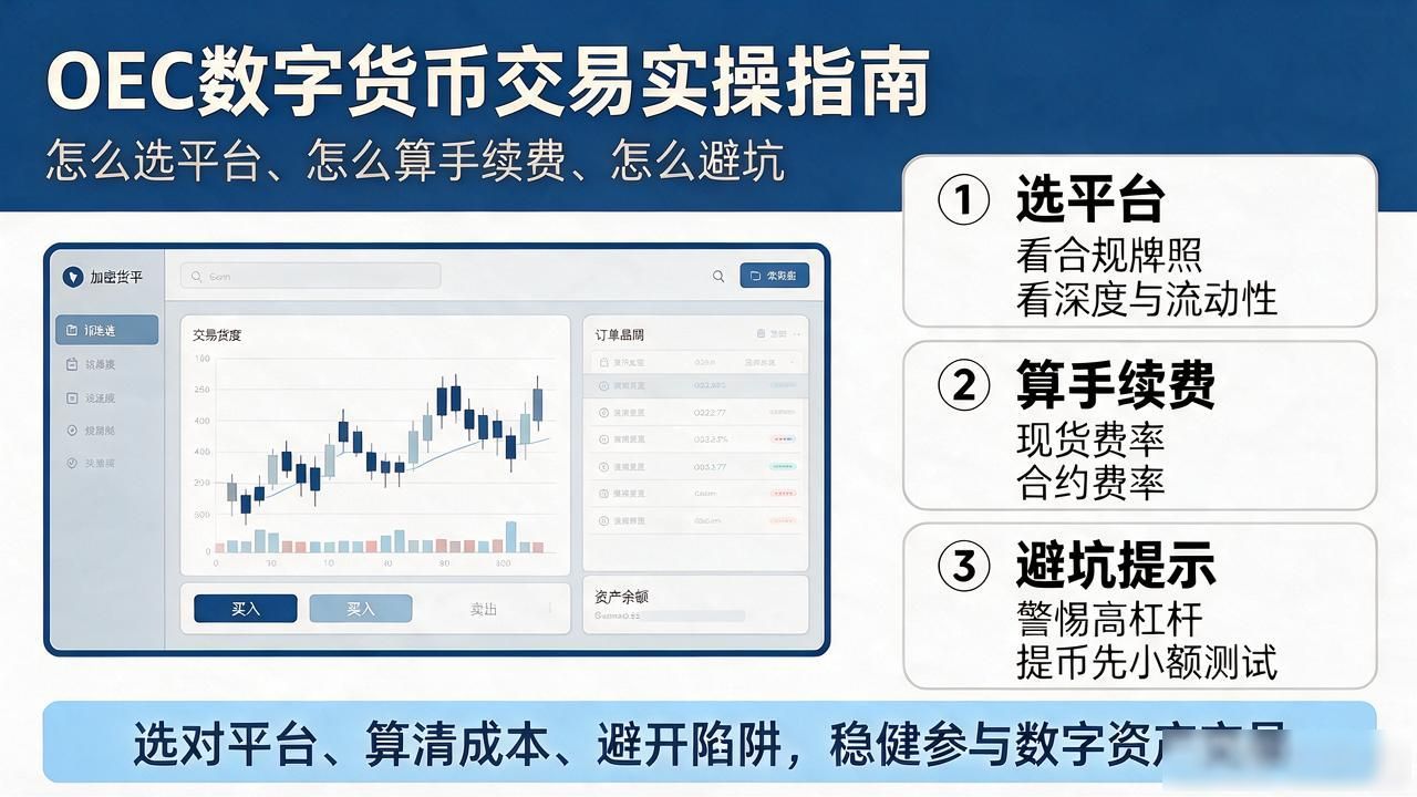 oec数字货币交易_OEC交易平台选择与流动性分析_OEC交易手续费及Gas费优化策略