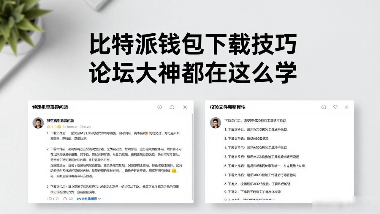 比特派钱包下载论坛_论坛里如何安全下载比特派钱包_如何从专业论坛获取比特派钱包下载知识