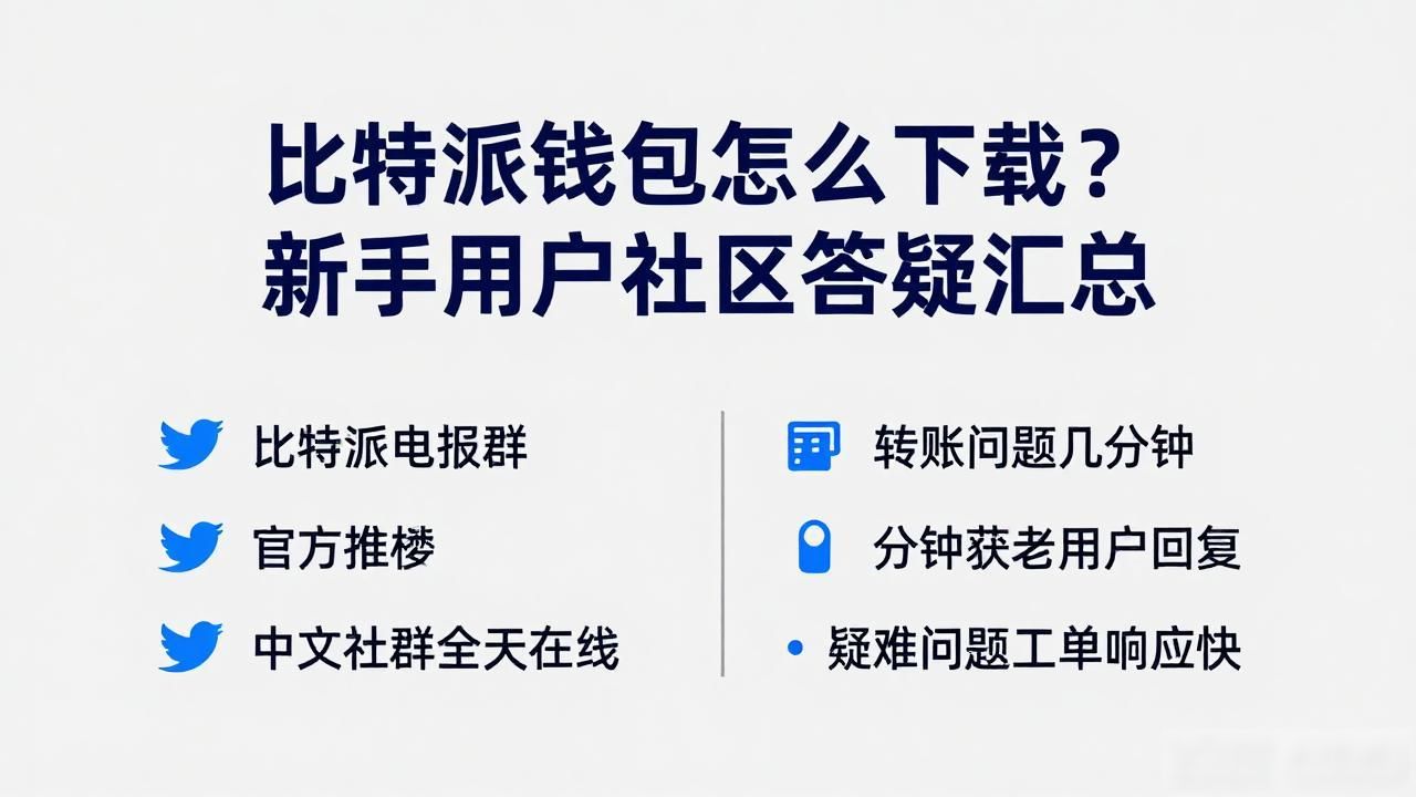 比特派钱包社区答疑解惑_比特派钱包官方下载渠道_比特派钱包的下载指南与用户社区支持
