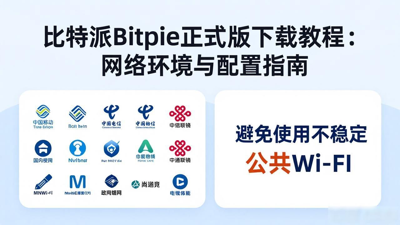比特派Bitpie正式版下载的网络环境与配置_比特派网络配置_比特派正式版下载