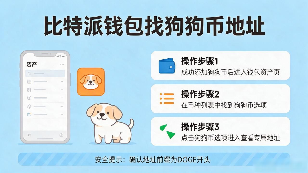 比特派钱包添加狗狗币_比特派钱包狗币地址_比特派钱包查找狗币地址