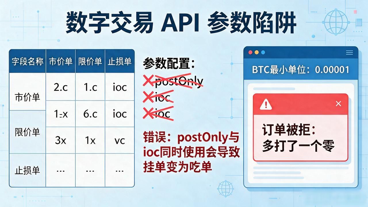 交易所下单函数精度控制_数字货币交易机器人API接口差异_数字货币查询交易函数