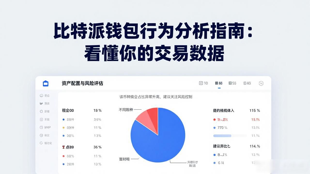 如何在比特派Bitpie钱包app中分析用户行为_链上交易行为分析_比特派钱包数据分析功能