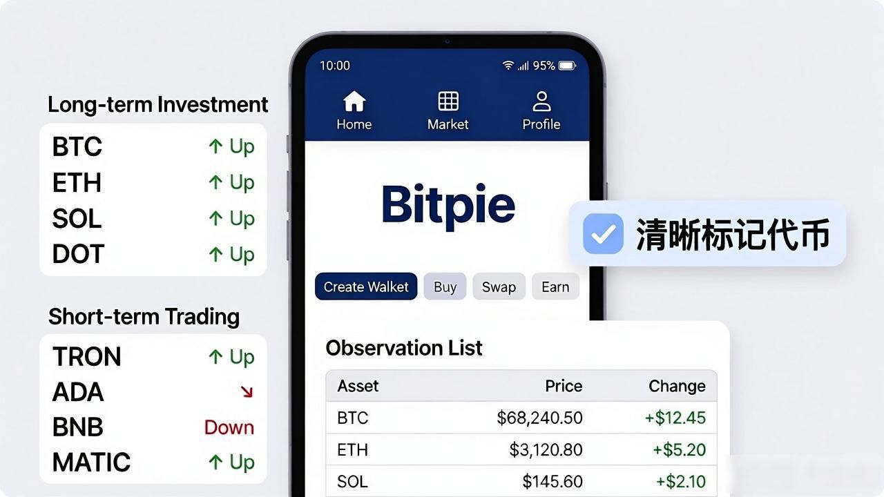 Bitpie Wallet secure digital assets portfolio management_Bitpie Wallet centralize cryptocurrencies multiple chains_How to Organize Your Digital Wealth with Bitpie Wallet