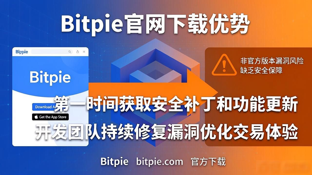 Bitpie官网下载_为什么选择官网下载Bitpie？完整指南_保障私钥安全