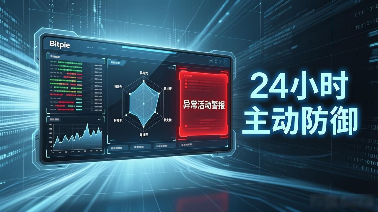 Bitpie钱包多链聚合平台防护体系_数字资产管理安全_Bitpie钱包app官网的网络安全策略