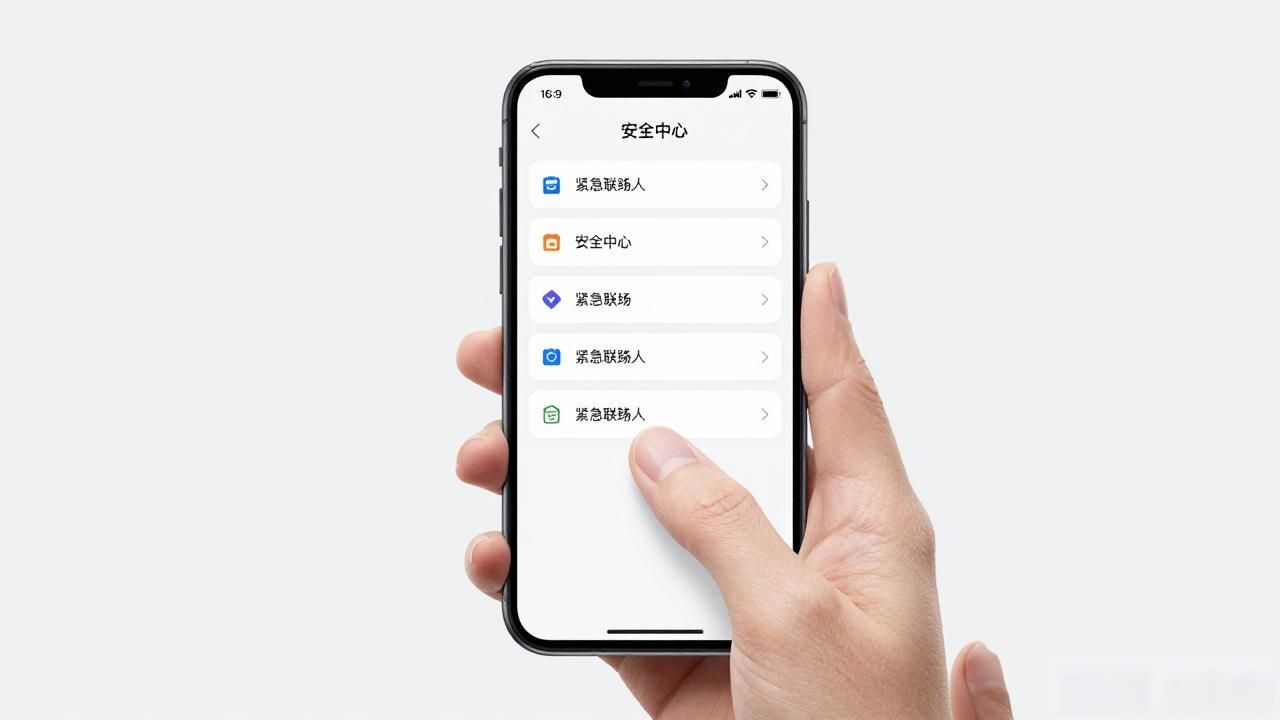 在Bitpie安卓版APP中设置紧急联络人的步骤_安卓小狐钱包安全中心入口_Bitpie紧急联络人设置