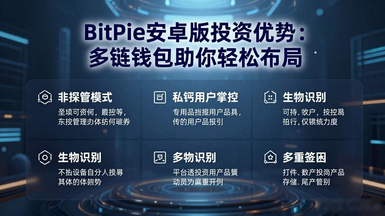使用 BitPie 安卓版进行资本布局的优势_BitPie安卓版跨链资产配置_BitPie多链钱包整合能力
