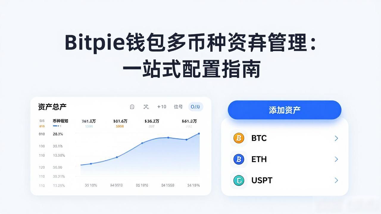 Bitpie钱包使用指南_币圈资产多元化_如何在Bitpie钱包APP中实现资金多元化管理？