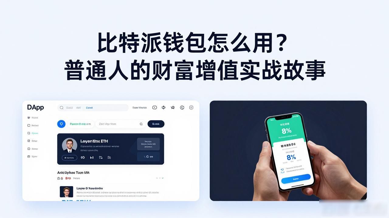 比特派钱包的多链支持与去中心化特性_用户故事：通过比特派钱包APP实现财富增值_比特派钱包在加密货币资产管理中的应用