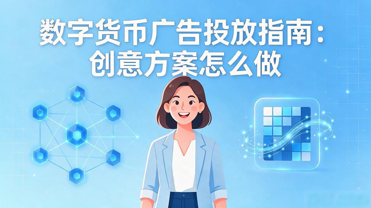 数字货币创意广告_合规推广软性表达_数字货币广告创意