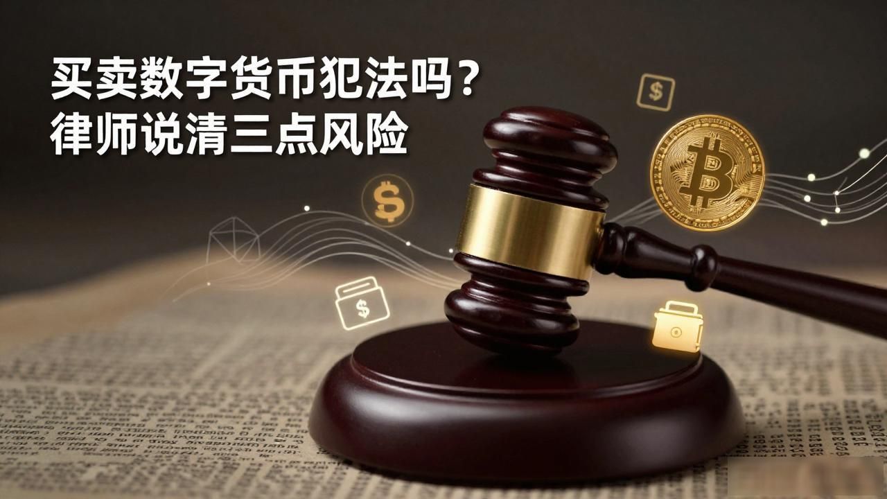私下买卖比特币是否违法_卖买数字货币犯罪吗_律师解析虚拟货币交易法律风险