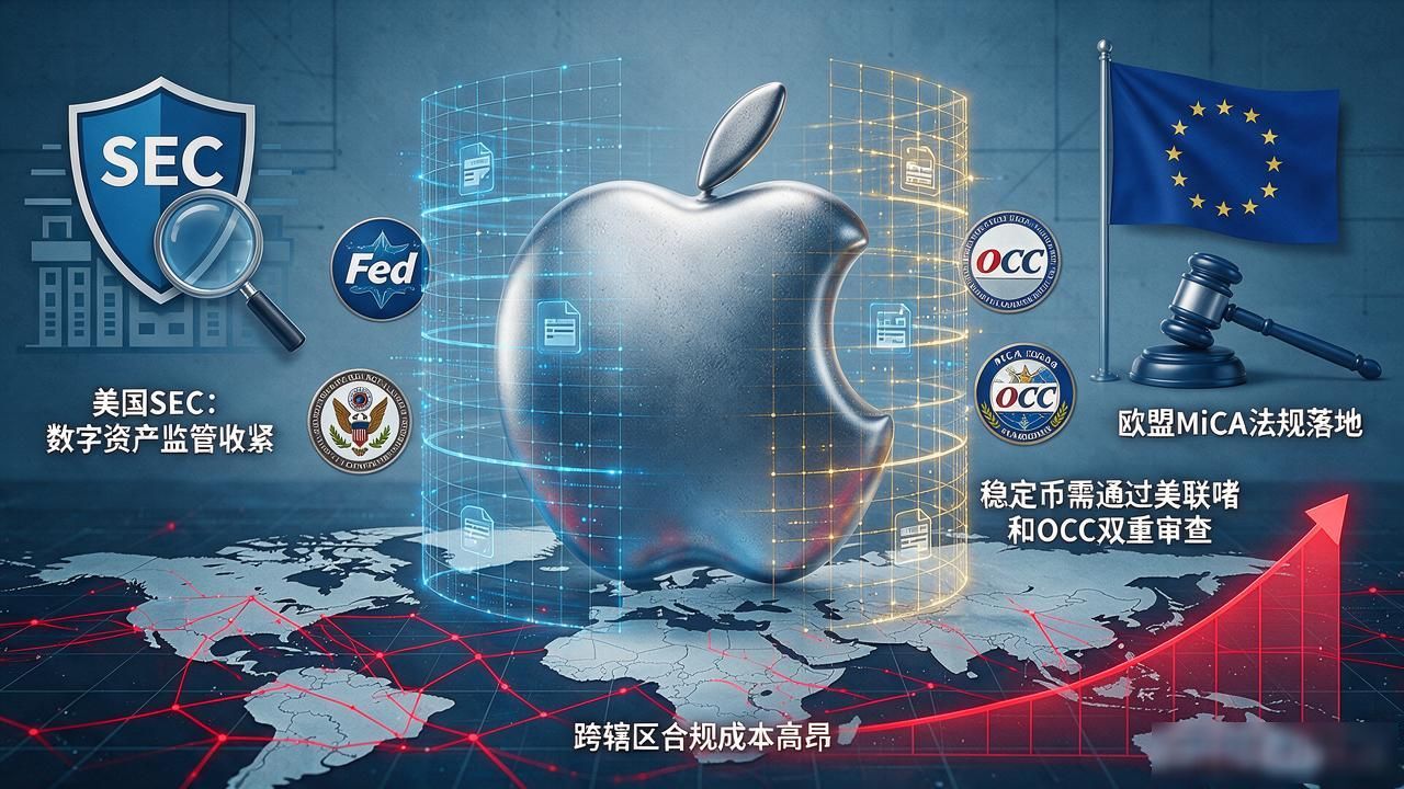 Apple Pay稳定币合规挑战_苹果数字货币市场分析_苹果数字货币发行前景分析