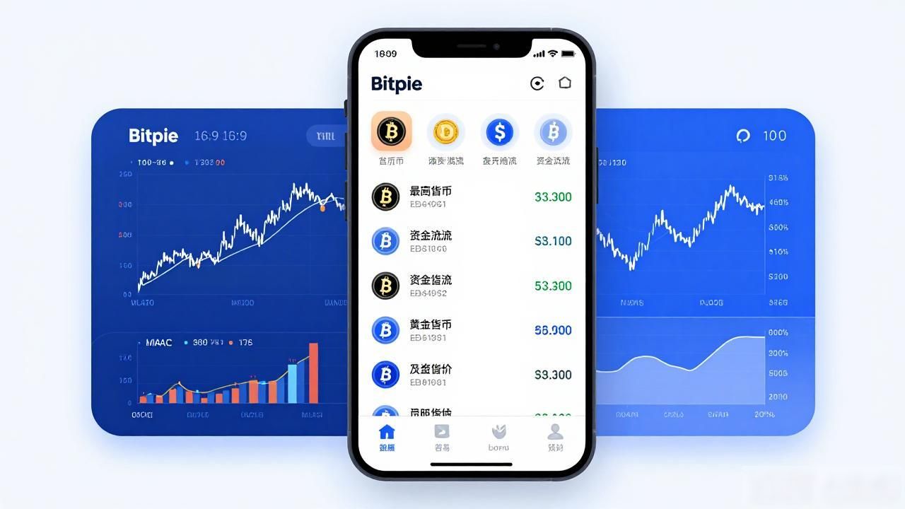 Bitpie钱包行情查看功能_如何在Bitpie手机钱包中获取实时市场行情？_Bitpie钱包加密货币深度数据