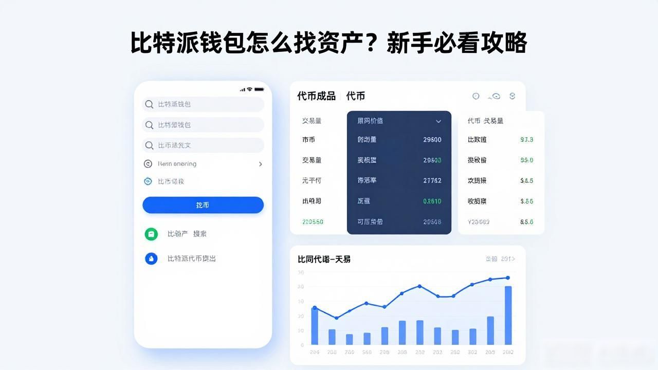 比特派资产发现功能使用_如何在比特派官方下载中找到理想资产？_比特派中选择优质加密资产