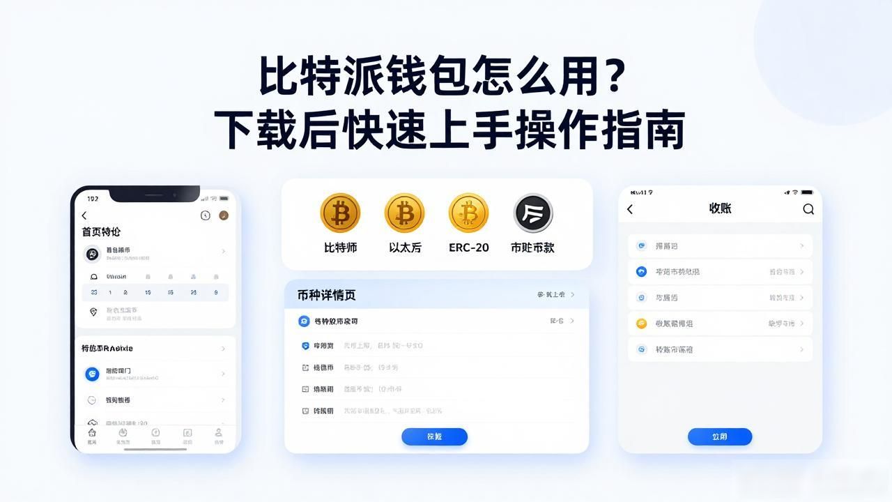 比特派钱包的易用性与便利性分析，下载后如何迅速上手并进行操作？_比特派钱包资产操作_比特派钱包实际操作逻辑