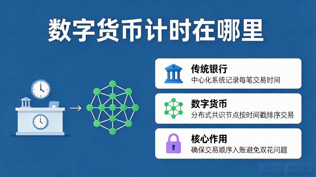 数字货币时间戳的实现机制_区块链时间戳在数字货币中的作用_数字货币计时在哪里