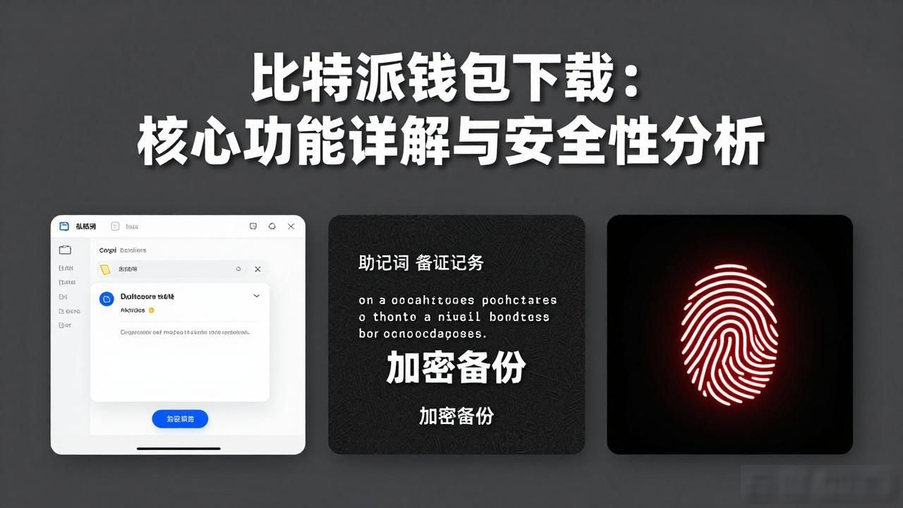 比特派多链支持优势_比特派钱包功能分析_比特派Bitpie正式版下载的重要功能与分析