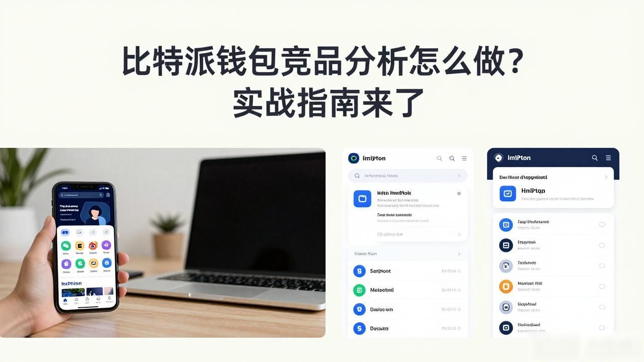 如何在比特派Bitpie钱包app中分析竞品_比特派钱包竞品分析_币圈产品经理竞品调研