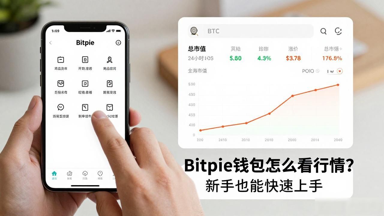 如何在Bitpie钱包中查看市场行情？_Bitpie钱包查看市场行情_Bitpie钱包操作步骤