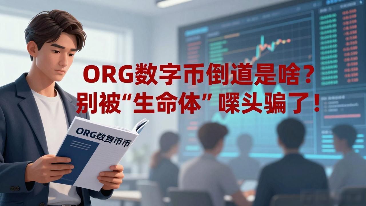 org生命体数字货币是哪个的_org生命体数字货币_警惕新概念币圈骗局