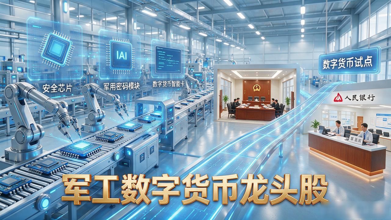 军工数字货币龙头_国瑞科技紫光国微楚天龙_军工数字货币龙头股
