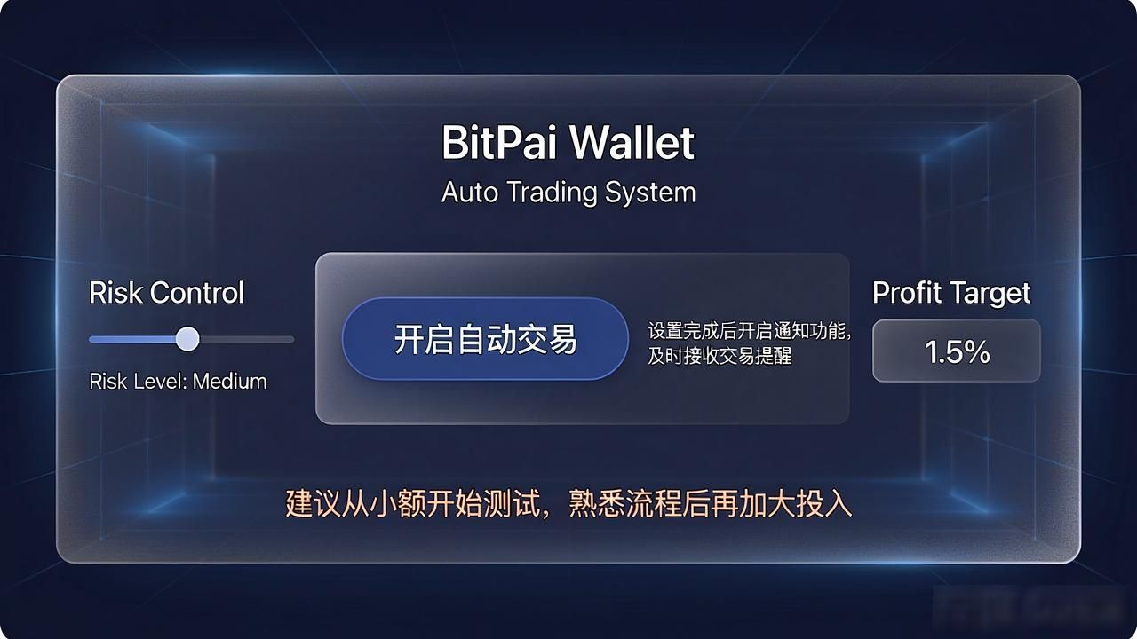 比特派钱包自动交易风险_如何在比特派钱包app设置自动交易？_比特派钱包自动交易设置