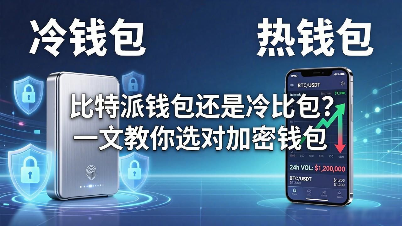 如何在比特派钱包与冷钱包中做出选择？_热钱包与冷钱包差异_加密货币钱包选择