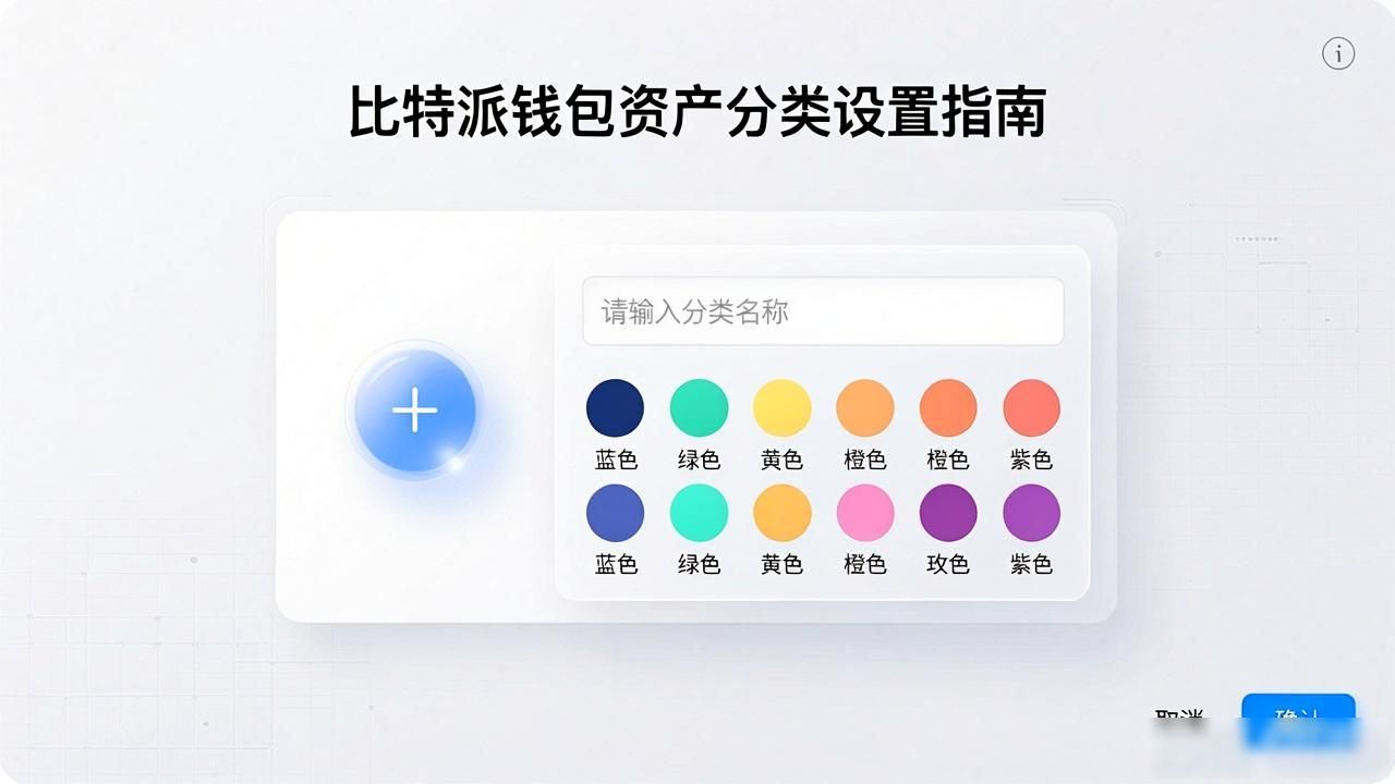 如何在比特派钱包中设置资产分类？_比特派钱包资产分类_数字货币资产管理技巧