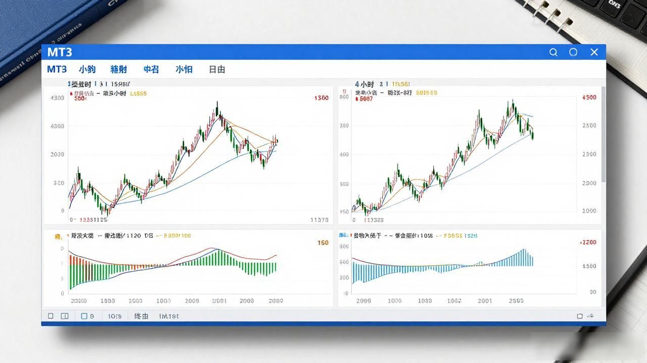 mt4看盘 数字货币 交易策略_mt4数字货币看盘