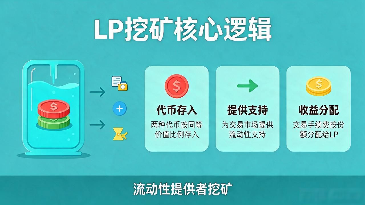 DeFi流动性提供者风险_LP挖矿收益分配_lp 数字货币