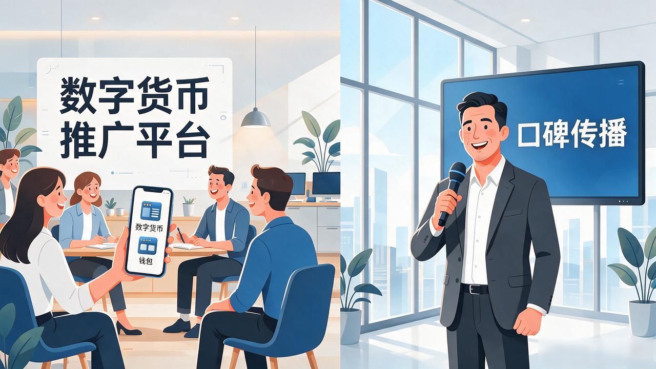加密货币投资者推广形式选择_数字货币项目推广平台选择技巧_数字货币推广平台