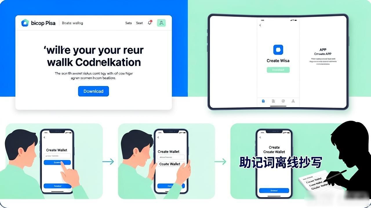 比特派钱包下载及使用指南_使用比特派钱包APP：从官网下载到上手_比特派钱包安全存放资产