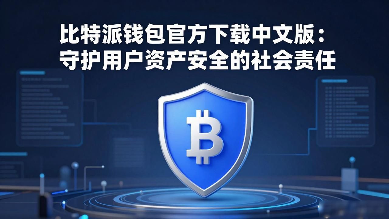 比特派钱包app官方下载中文版的社会责任与担当_数字货币钱包安全_比特派钱包隐私保护