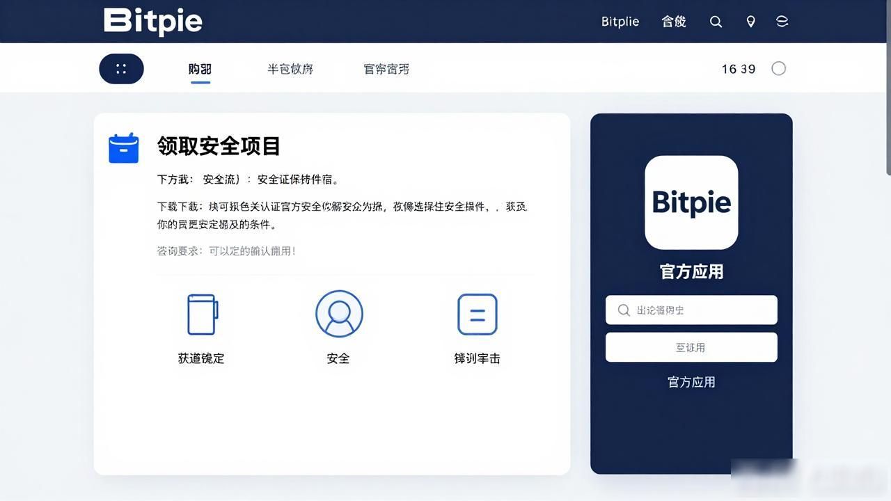 Bitpie钱包官方下载_保障安全：下载Bitpie钱包时需注意的事项_假Bitpie钱包风险防范